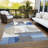 Machine Washable Indoor/Outdoor Chantille ACN1694 GeometricRug-827483780-827483776