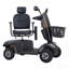 S500 - Scooter électrique noir robuste