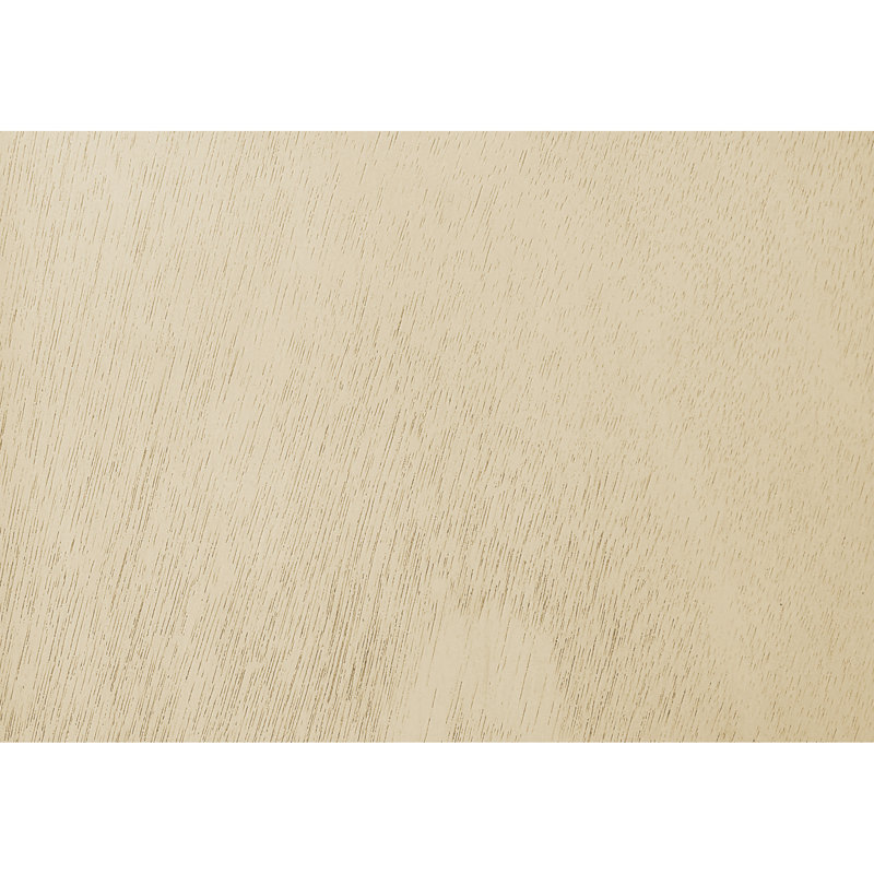 Banc rectangulaire de 41 po de style moderne - Revêtement beige, bois massif blanc antique pour la chambre à coucher, la salle à manger, la cuisine de vestibule,