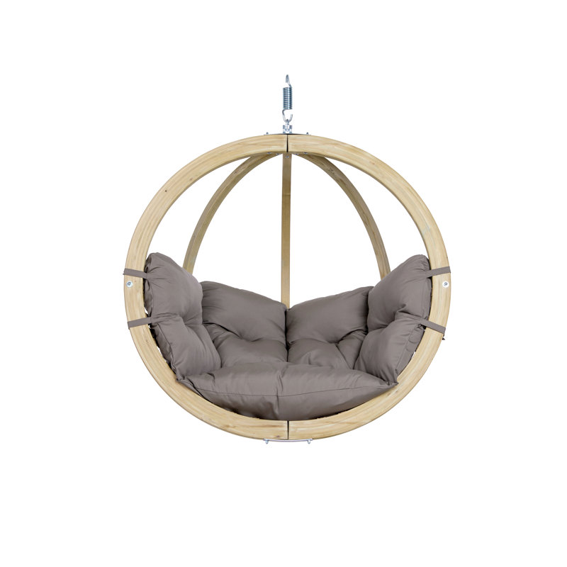 Globo Swing Hanging Chair, Taupe