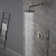 Pressure-Balanced Complete Shower System with 10-Inch Rain Shower Head, Handheld, Rough-in Valve