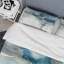 Ensemble de housse de couette en microfibre / polyester Sunshine Through The Clouds II Bedding-1608778577