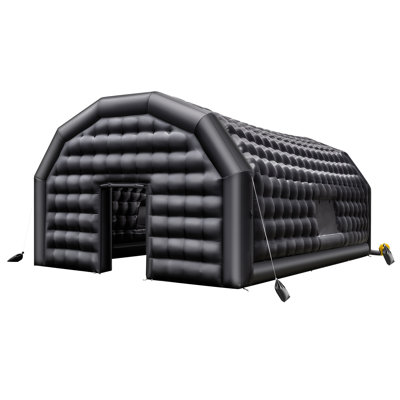 Inflatable Nightclub Blow up Party Tent Black