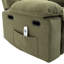  Fauteuil de massage inclinable, fauteuil électrique avec massage et chauffage, position infinie, poche latérale, -486425998