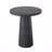 Round Side Table With Pedestal Base