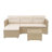 3 - Person Patio Conversation Sets With Cushions-1311487079