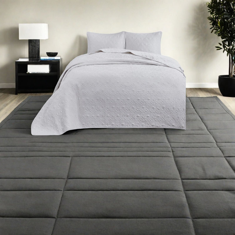 Comfortable Reversible Cotton Bedding Sets, Queen, Cottage Style, Home