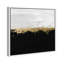 «Abstract Midway in Black and White Paint», reproduction d'art graphique sur toile tendue-66921574-23207555