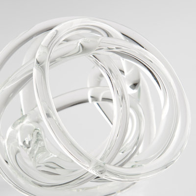 Knotty Sphere Sculpture