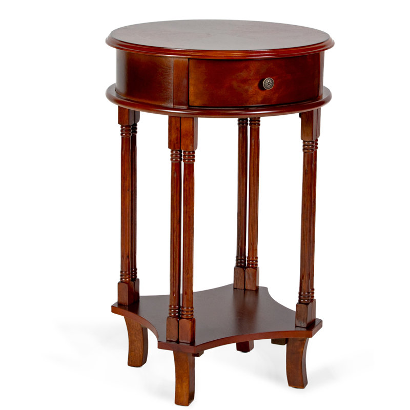 Asheville Classic Round Accent Table
