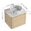 Meuble-lavabo flottant simple 24 po avec comptoir en céramique 24 po-1877517848-1877517852-1877517855