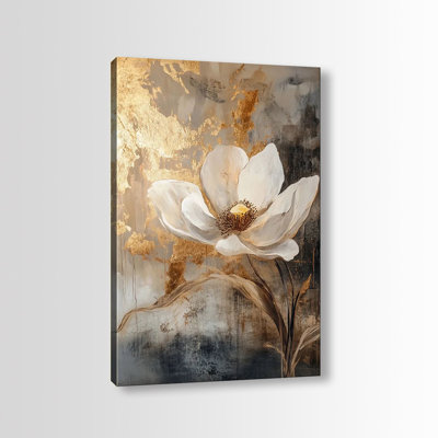 Peinture décorative sur toile