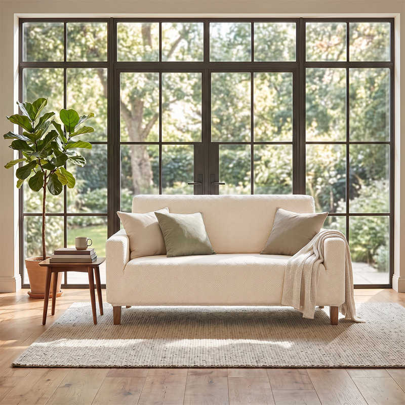 Sofa Slipcover, Beige