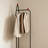 Modern Metal Hall Tree With Basket-749829392