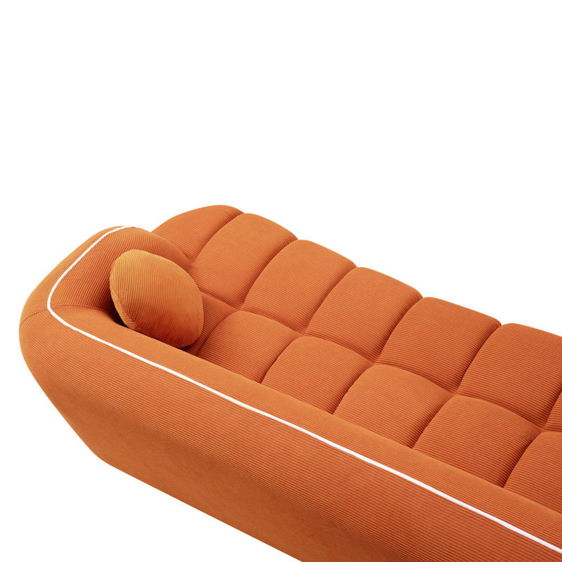 Reception Sofas, Orange