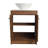 35.4'' Single Bathroom Vanity with Ceramic Top