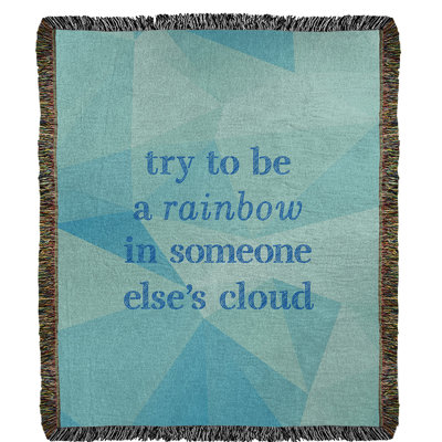 Hand Woven Throw Blanket