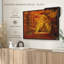 «Forest Autumn Trees Wall Art»-702438723