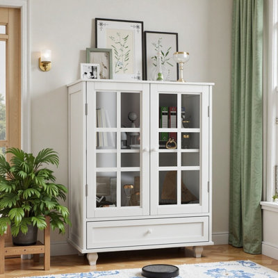 Buffet Minimalist White