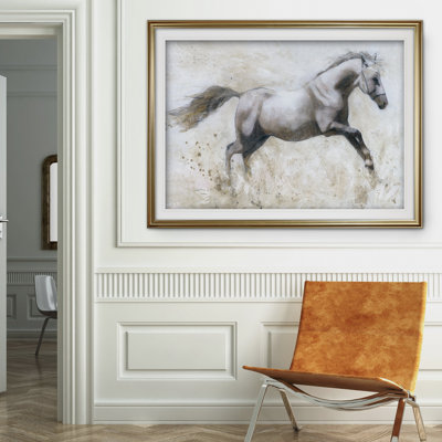 Gallop - reproduction de cadre photo