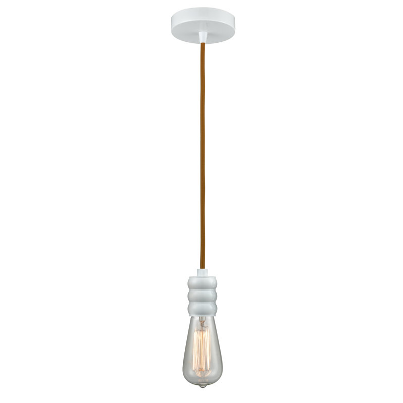Almaree 1 - Light Pendant, White/Copper