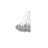 Bumpus 20 - Light Silver Cluster Pendant