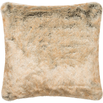 Trussell Faux Fur Reversible Throw Pillow