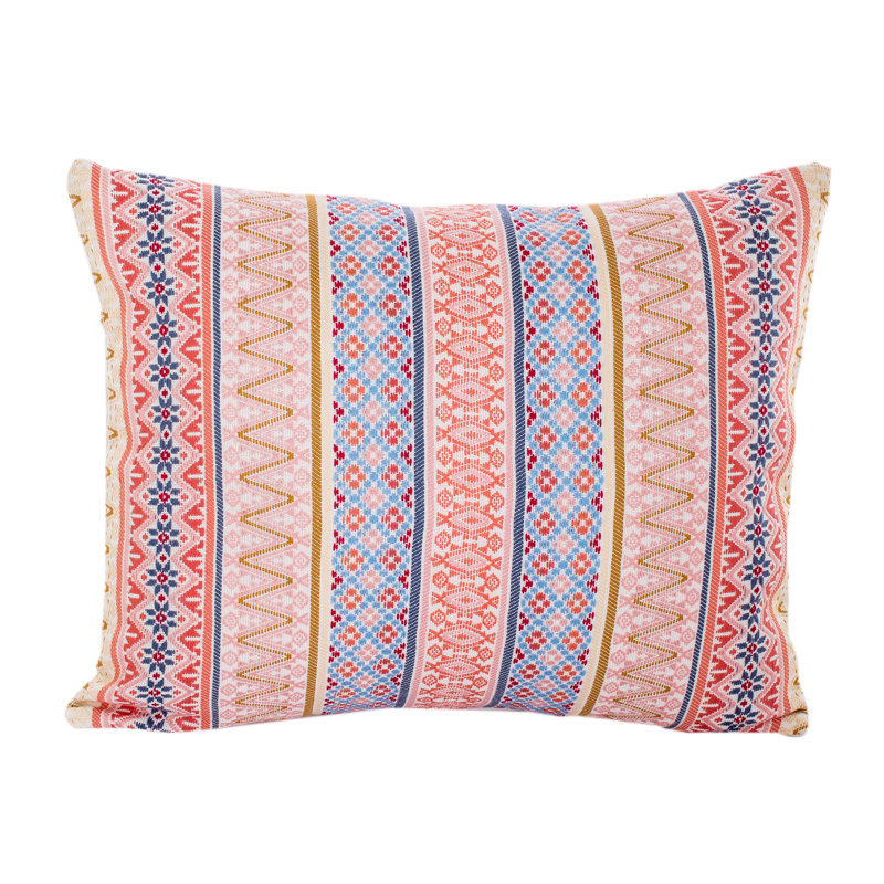 Chevron Cotton Pillow Cover
