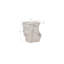 Cast Naturals Block End Table