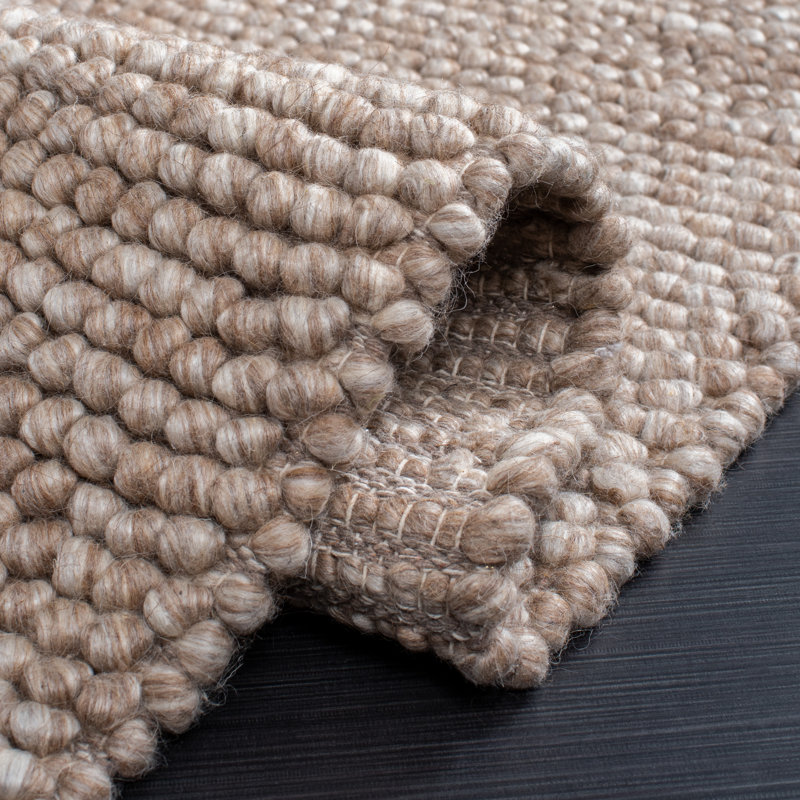 Elle Area Rug in Brown, Runner 2'3" x 12'