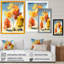 Automne, arbres dans la campagne - reproduction sur toile-87370952-87370948