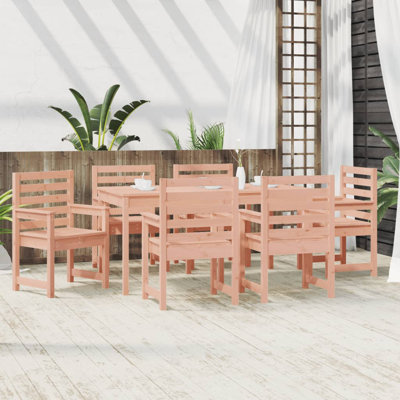 Yula 6 - Person Patio Dining Set with Rectangular Table