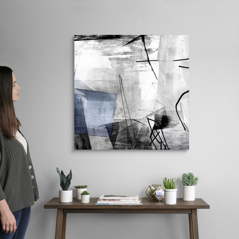 "Oh Wonder I" par PI studio-reproduction d’art sur toile, Toile tendue, H 30 po x l 30 po x P 1,25 po