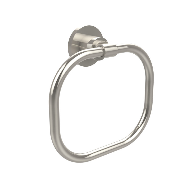 Anneau à serviettes Arviso, Nickel poli