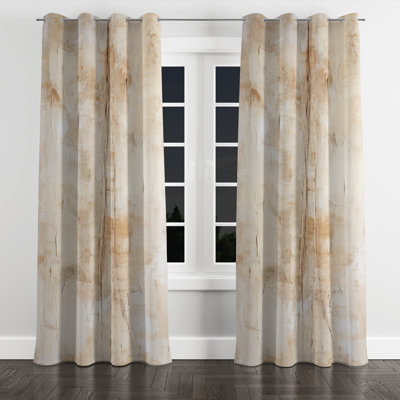 Andranique - Abstract Painting Blackout Grommet Curtain - 1 Panel