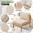 7-Piece Outdoor Patio Conversation Sofa Sets With Removable Cushions, All-Weather Wicker Sectional Seating Group With Coffee Table-1047515054