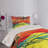 Flamingo Polyester Coverlet-41895176