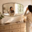 Miroir de salle de bain Curved-529524996