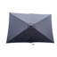 Parasol rectangulaire 6x9pi, auvent coupe-vent avec manivelle et bouton-poussoir inclinable pour piscine de jardin respirante-1572826222-1572826218