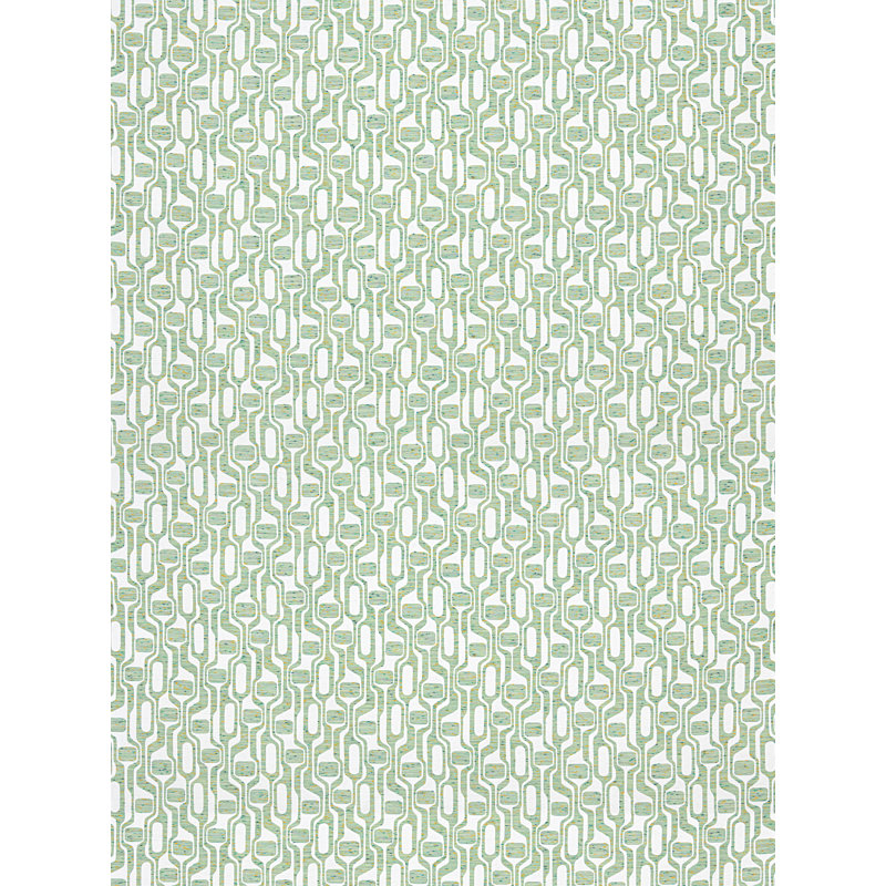 Chira Island Print, Leaf Green