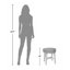 Tabouret de coiffeuse Kautz-26400762