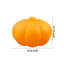 Lanterne d'extérieur citrouille d'Halloween solaire