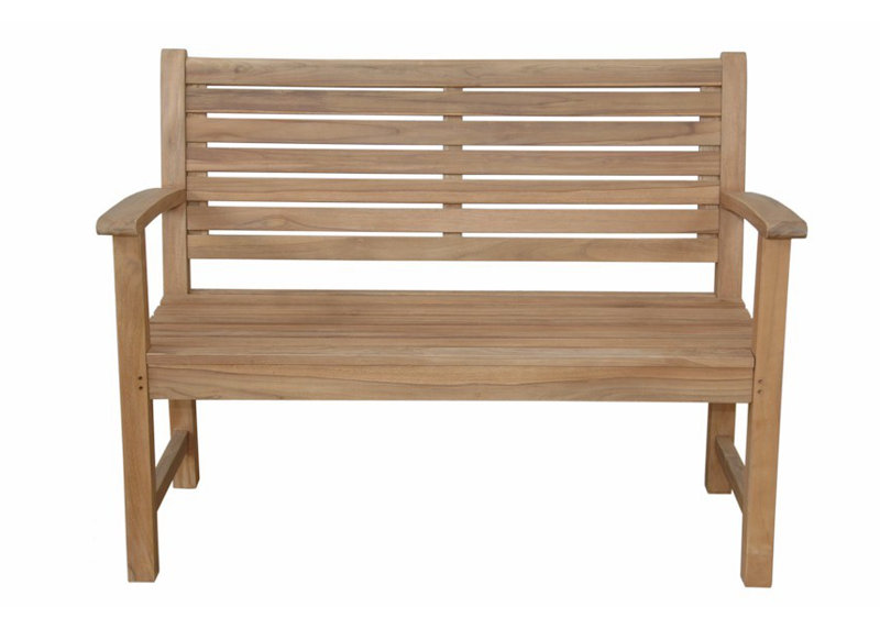 Victoria Outdoor Teak Bench