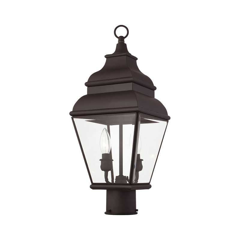 Tête de lanterne d'extérieur 2 lumières Anousha