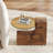 2-Piece Modern Round Nesting Coffee Table Set For Home & Apartment-891189533-891189530