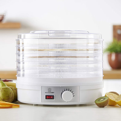 Food Dehydrator 4 Trays 