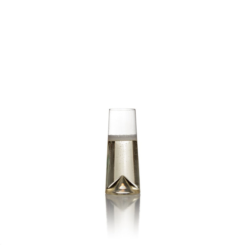 Monti Handmade Crystal Flute
