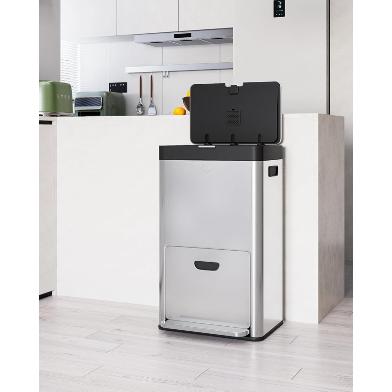 Poubelle de cuisine 56L / 14,8 GAL