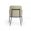 Fauteuil rembourré gris Fiskdale