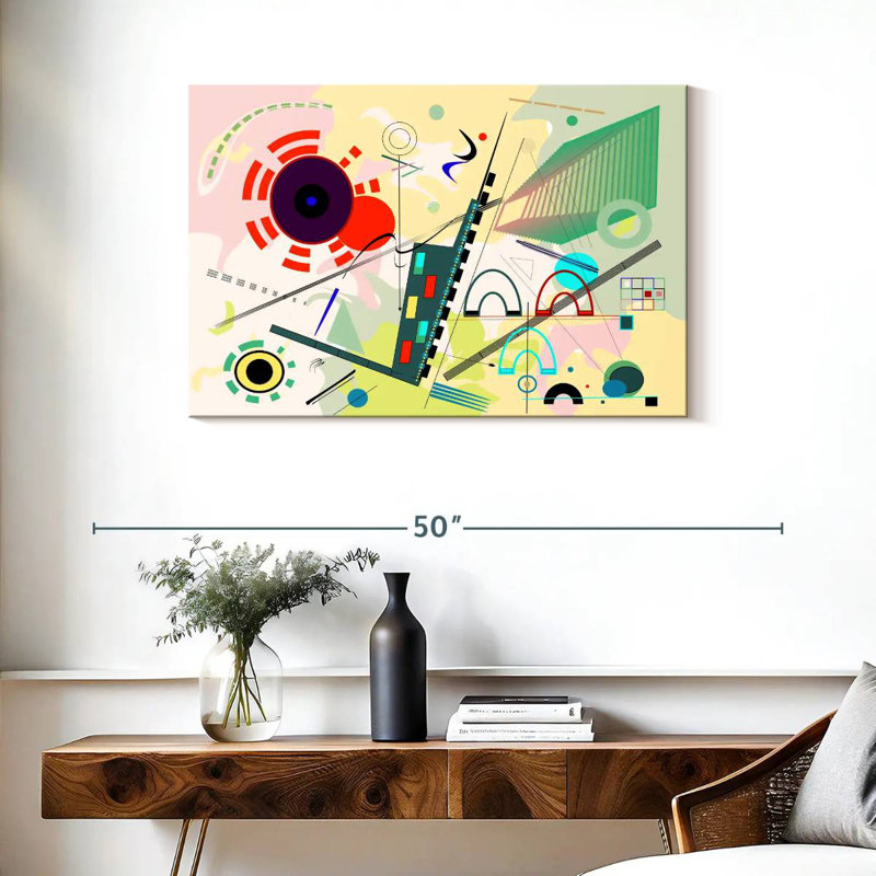 Avery Abstract Shapes Collage